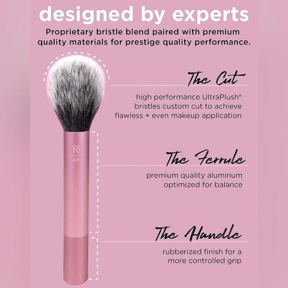 Real Techniques Travel Essentials Makeup Brush Kit NEW - Picture 4 of 11